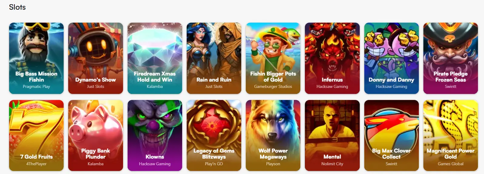 Popular slots Instaspin Casino
